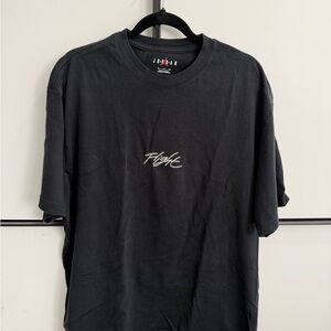 Jordan Black Flight Tee